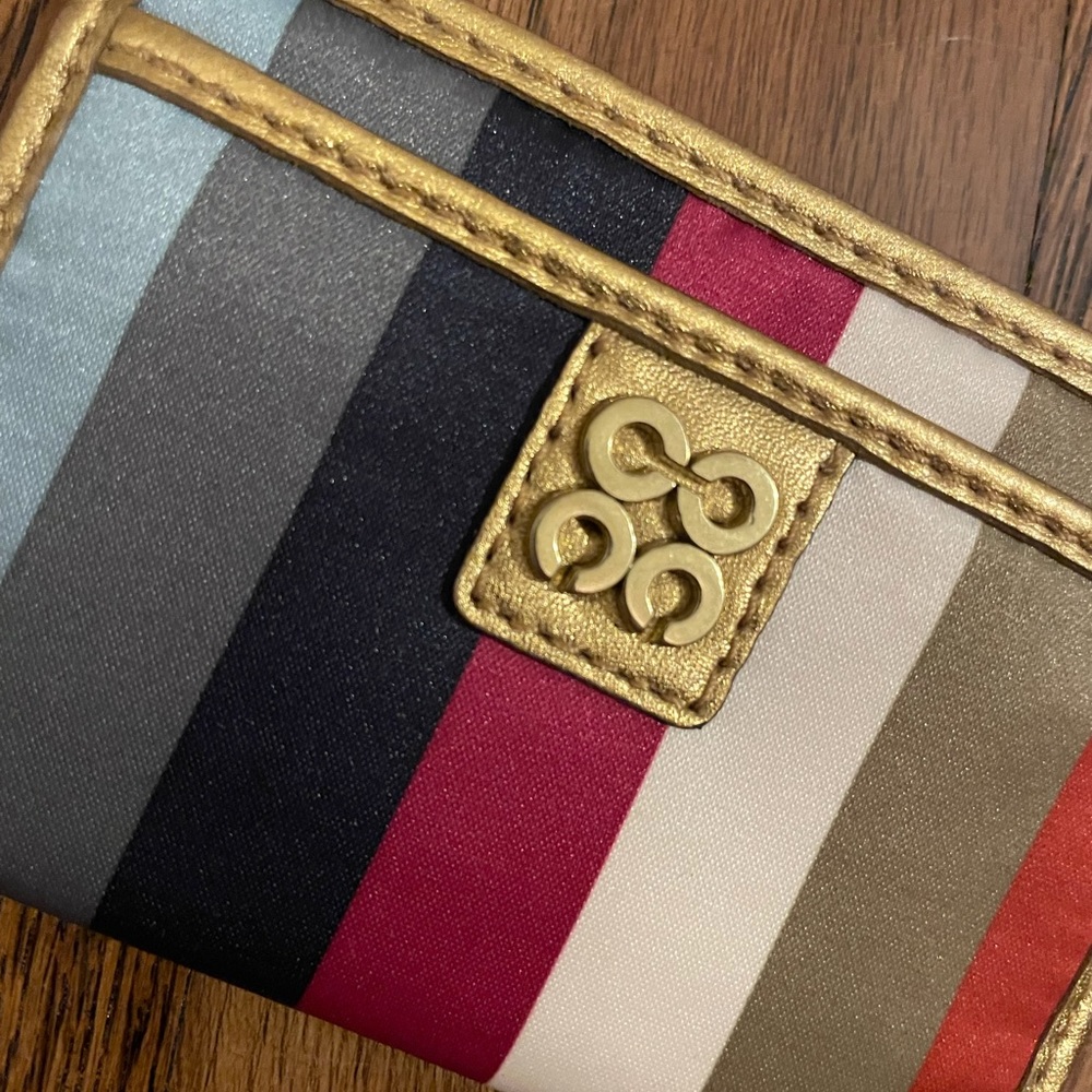 NWOT Coach card case